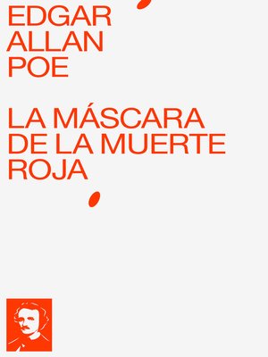cover image of La máscara de la muerte roja